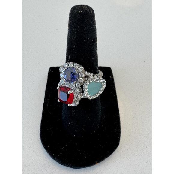 Simulated FUN PARTY RINGS` - Picture 2 of 6